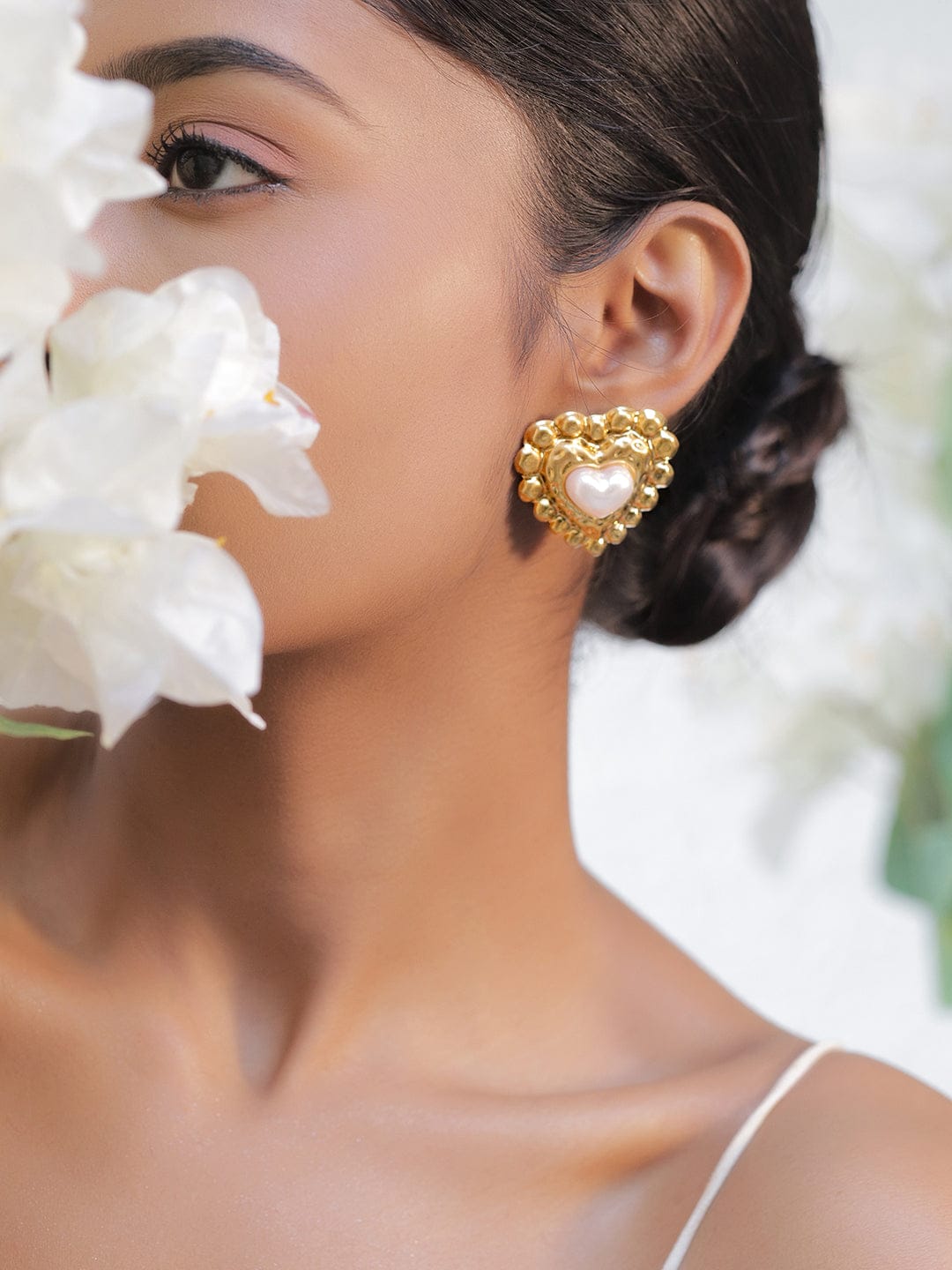 Story For Every Heartbeat Studs Earrings