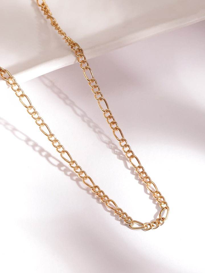 Stunning Multicolour Charms Layered in Chains Necklace & Chains