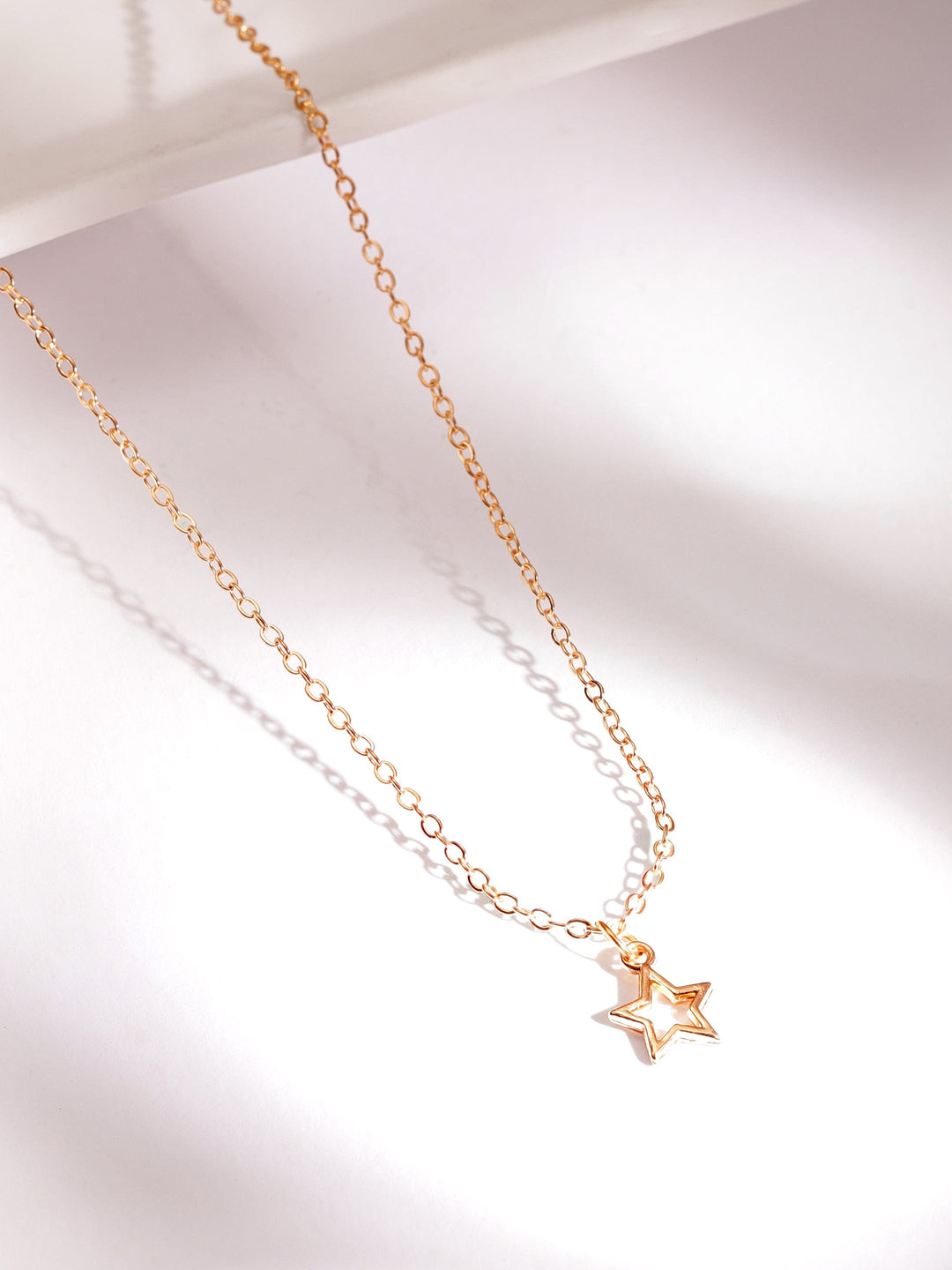 Stunning Multicolour Charms Layered in Chains Necklace & Chains