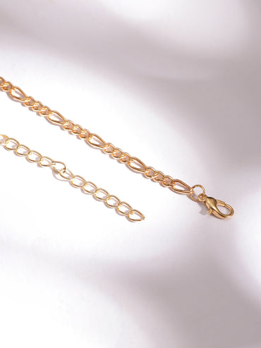 Stunning Multicolour Charms Layered in Chains Necklace & Chains