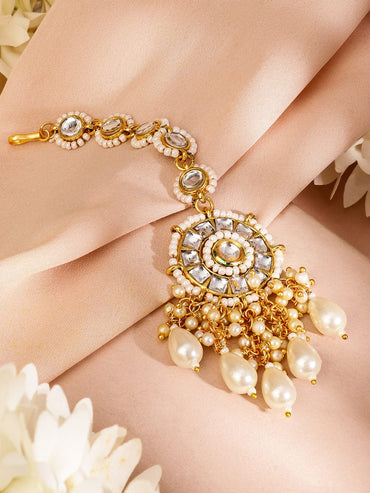 The Tika That Carries Generations Head Jewellery