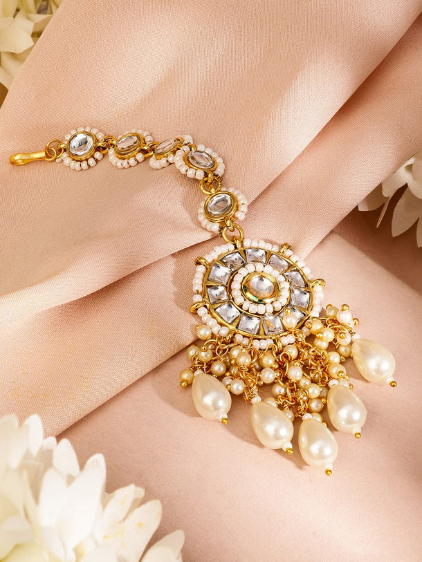 The Tika That Carries Generations Head Jewellery