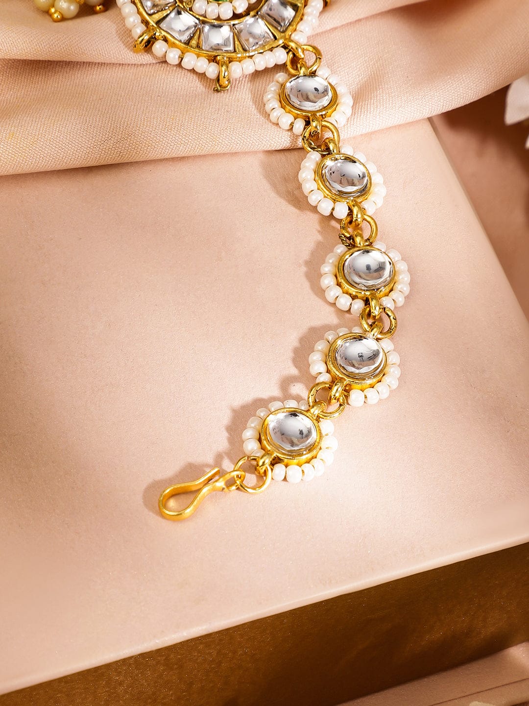 The Tika That Carries Generations Head Jewellery