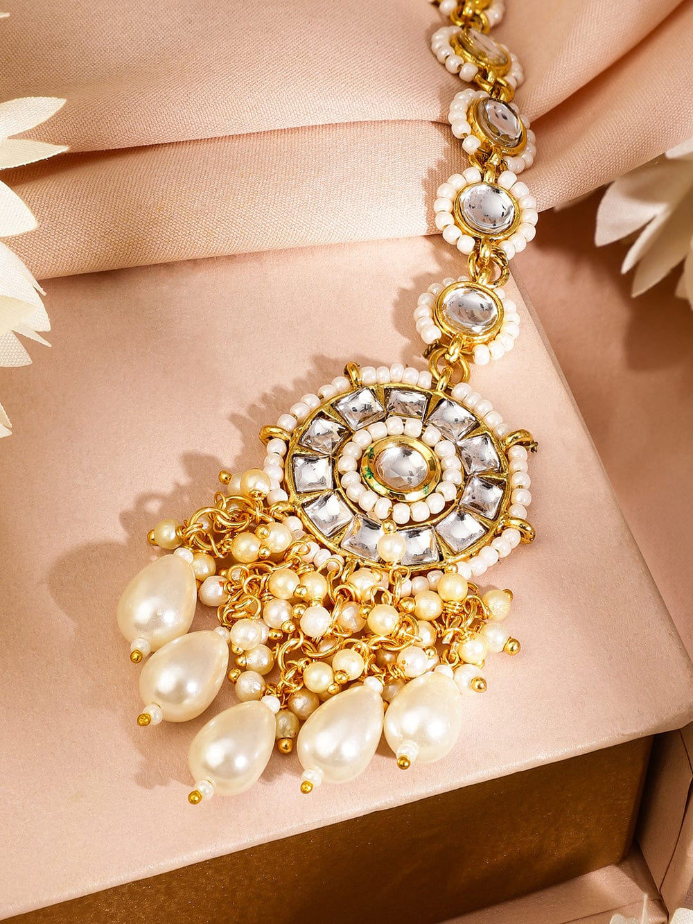 The Tika That Carries Generations Head Jewellery