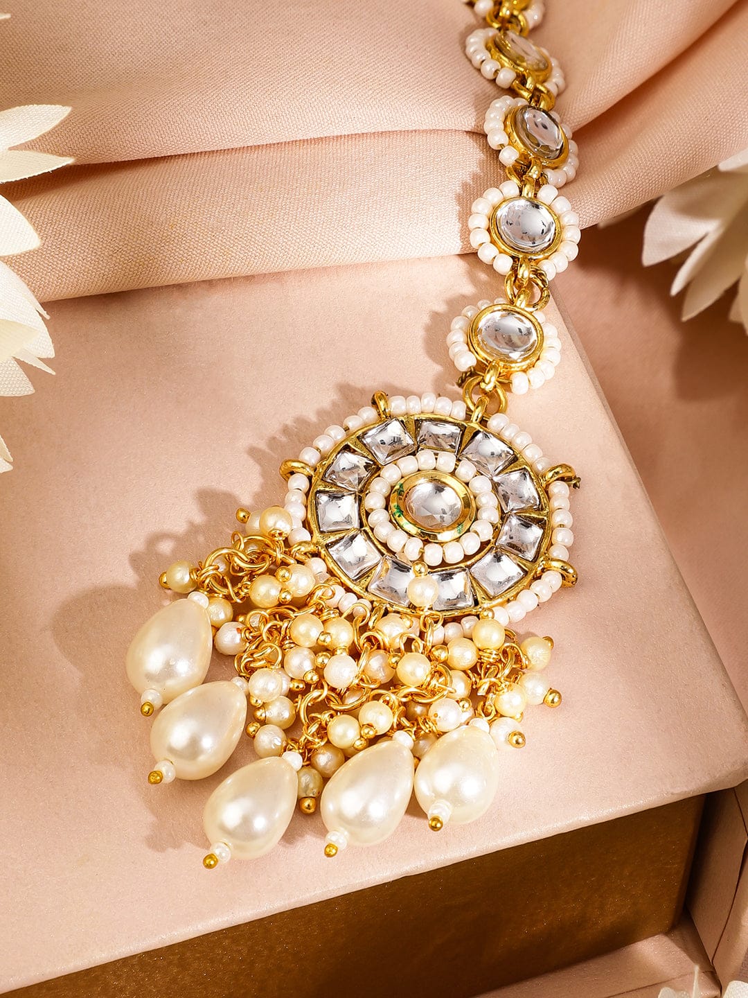 The Tika That Carries Generations Head Jewellery