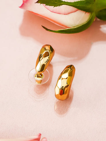 Urban Bold Chunky Hoops Earrings