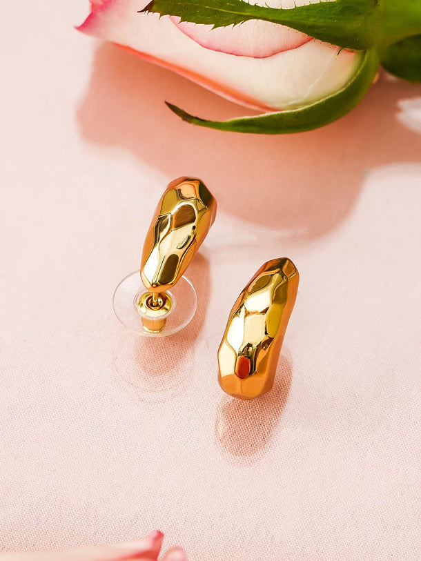 Urban Bold Chunky Hoops Earrings
