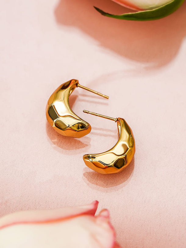 Urban Bold Chunky Hoops Earrings