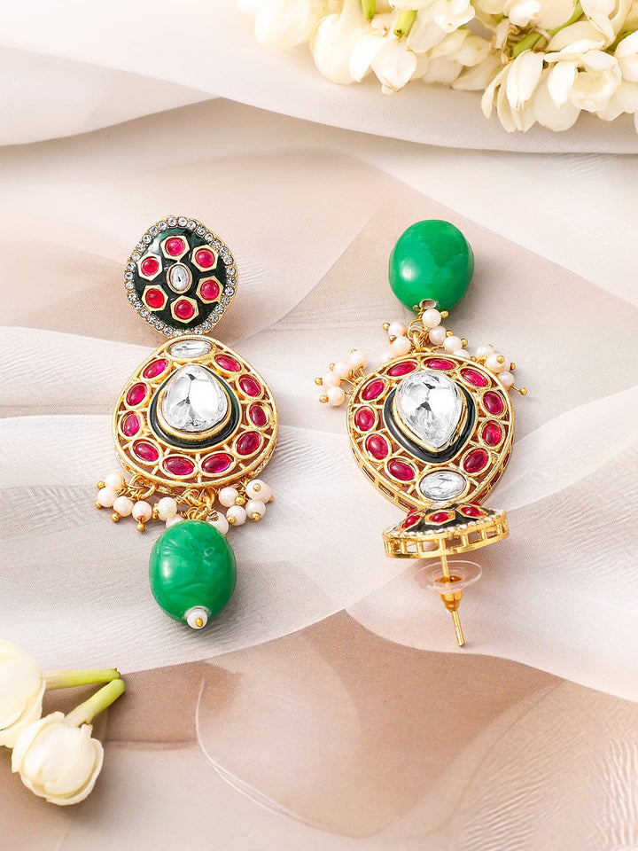 Whispers of Royal Bloom Necklace Set Jewellery Set