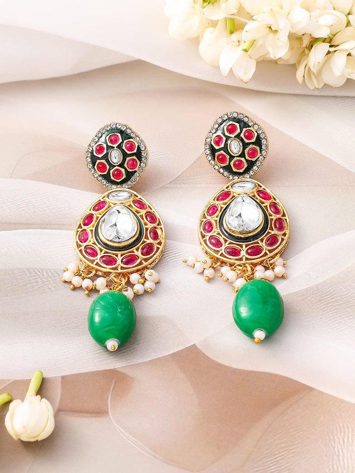 Whispers of Royal Bloom Necklace Set Jewellery Set