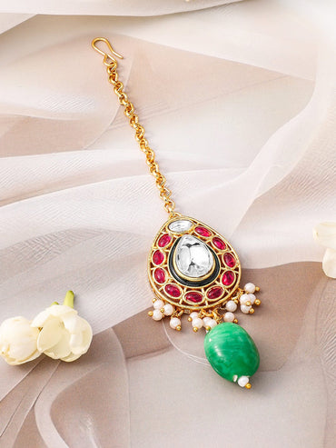 Whispers of Royal Bloom Necklace Set Jewellery Set