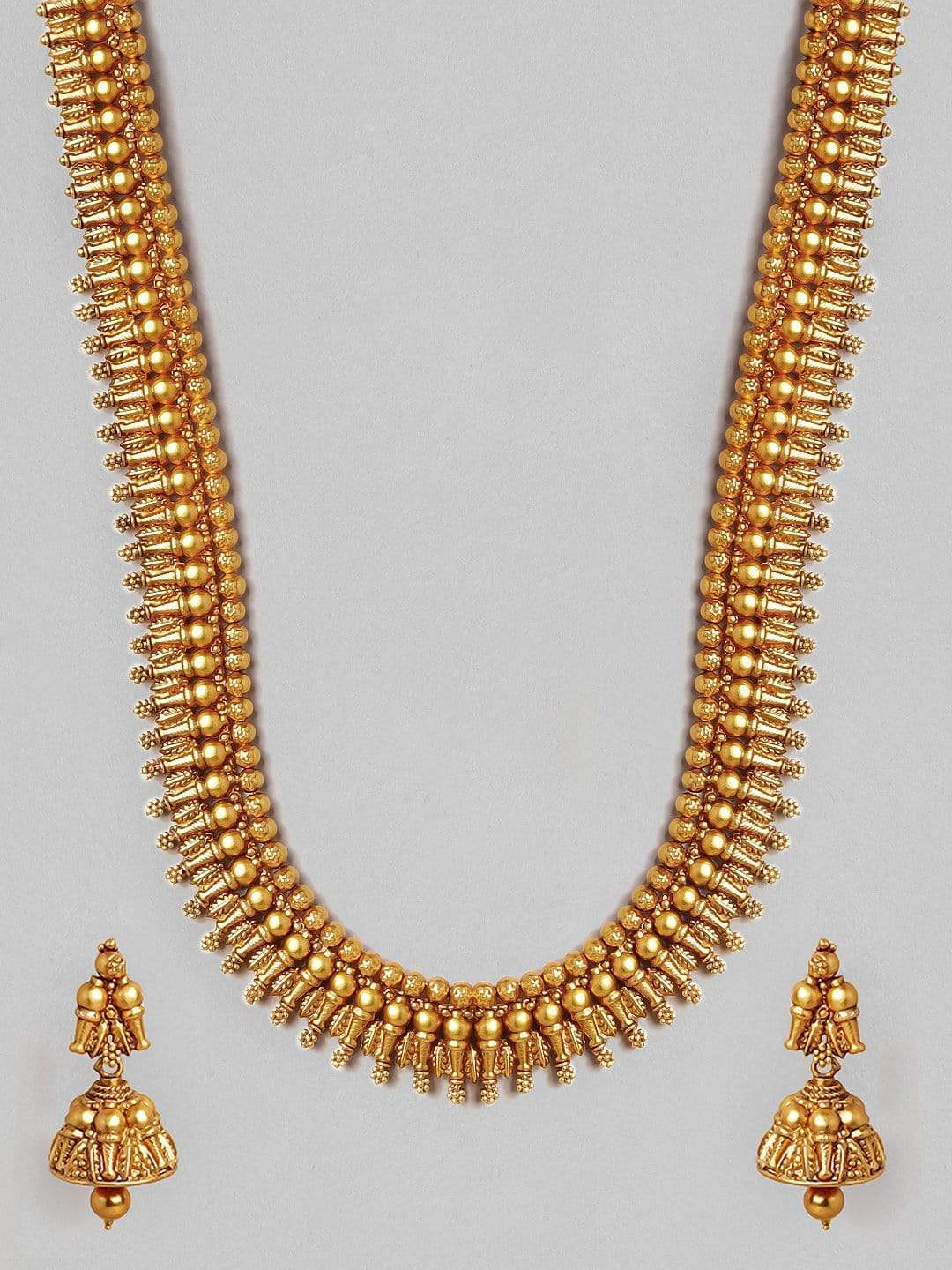 Gold new design hot sale long necklace