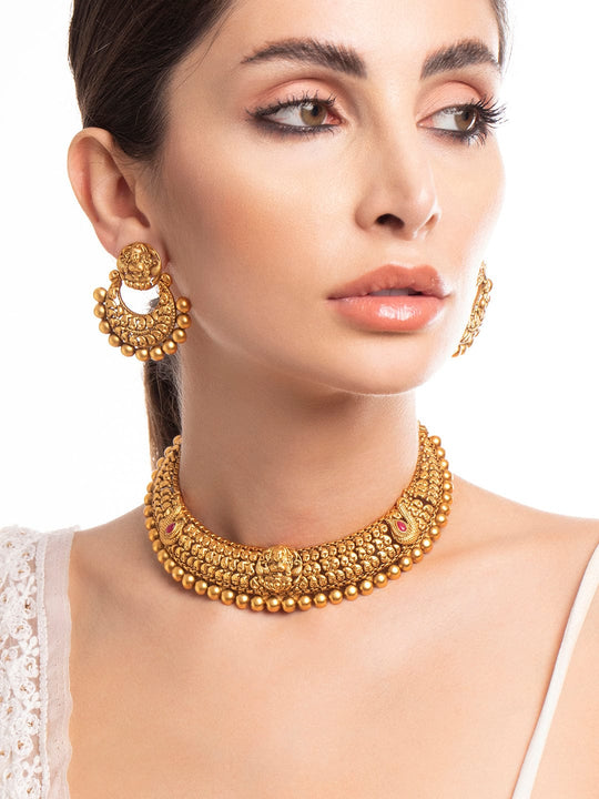 Shop Gold Plated Jewellery for Timeless Glamour Rubans