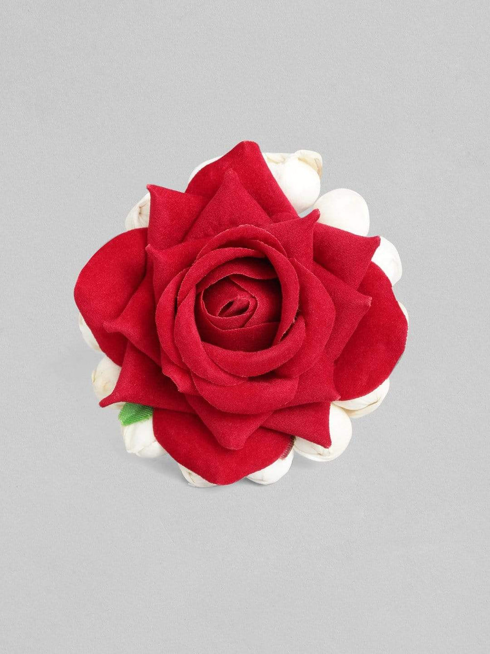 Rubans Faux Rose Festive Hair Pin Hair Accessory