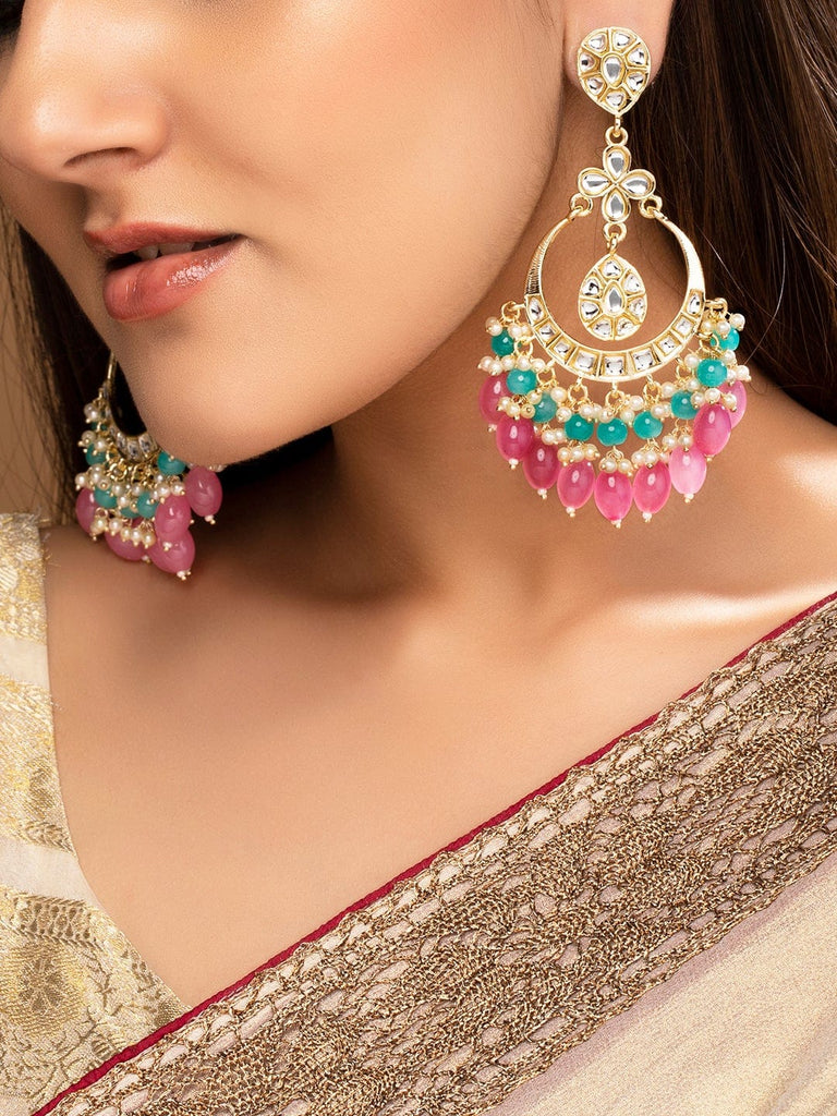 Hanna Pink Earrings – I Jewels