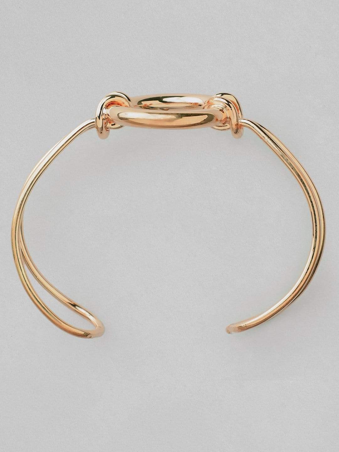 Rubans Gold Plated Openable Bracelet Bangles & Bracelets