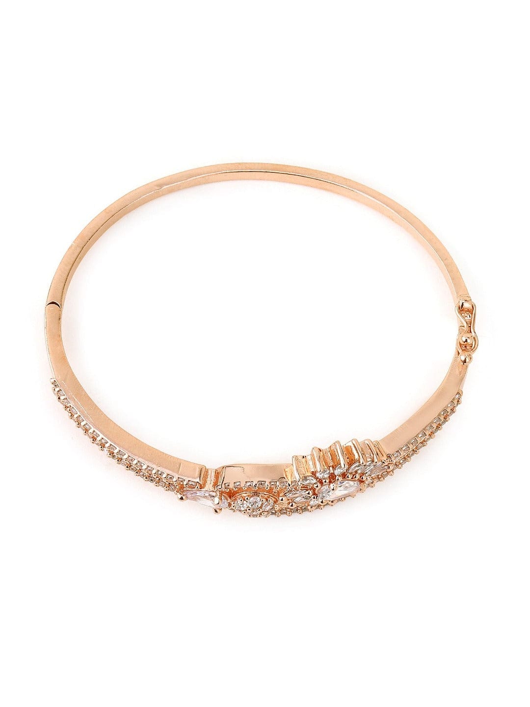 Rubans Gold-Toned Bracelet Bangles & Bracelets