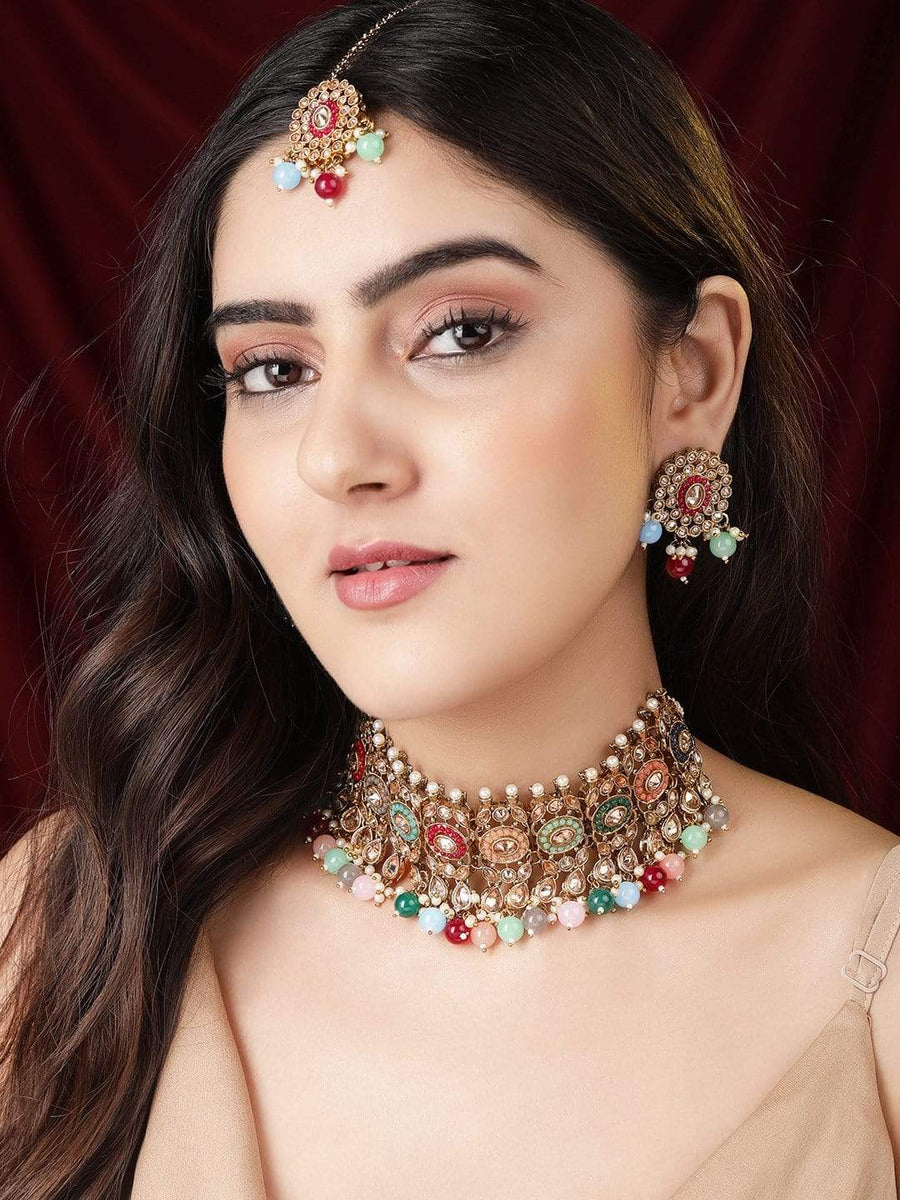 Shop Gold Plated Jewellery for Timeless Glamour Rubans