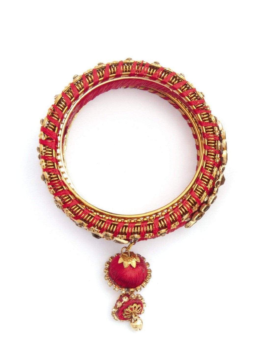 Rubans Red Thread Handcrafted Bangles Bangles & Bracelets