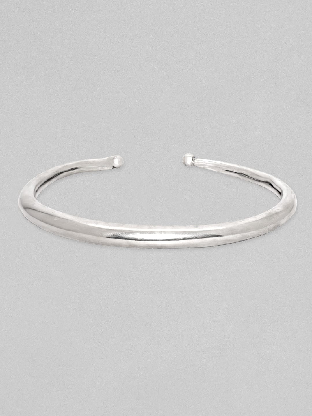 Enchanting Bold Simplicity Oxidised Choker – Rubans
