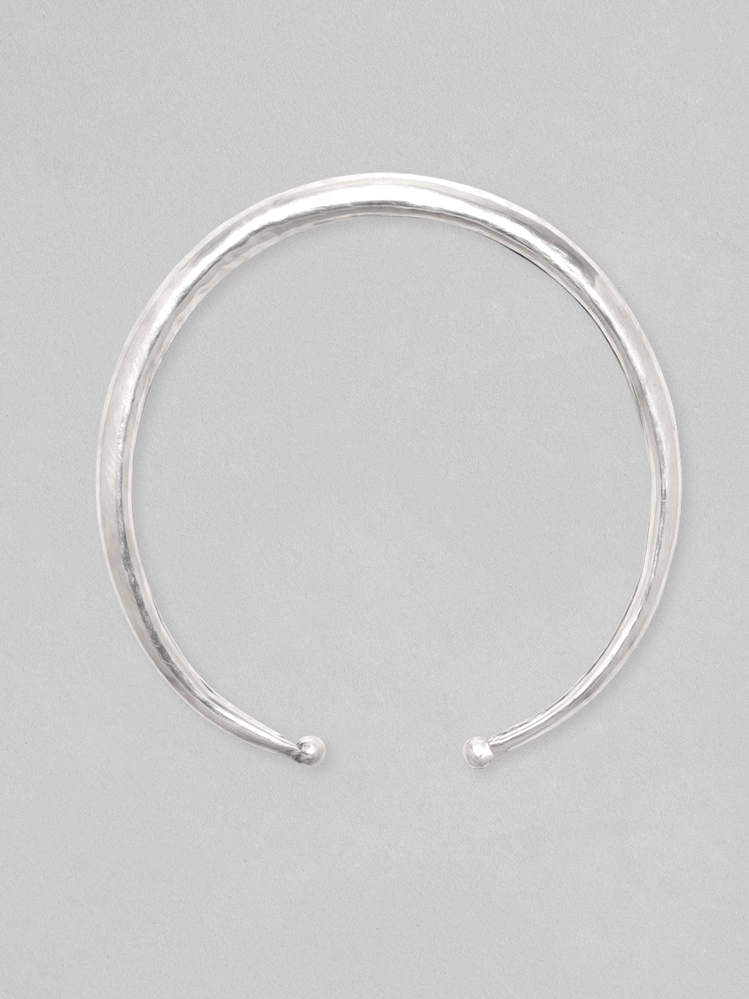 kochani20素子白2黒1ブ5 Enchanting Bold Simplicity Oxidised Choker – Rubans