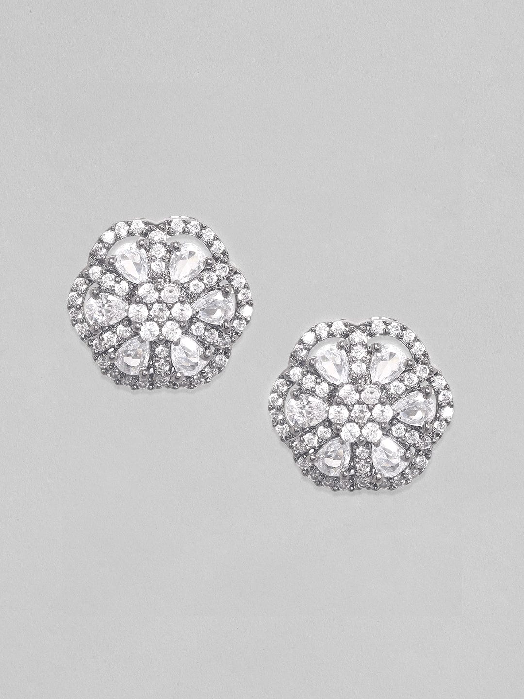 Shop Crystal Stud Earrings at PAVOI | Affordable Everyday Jewelry