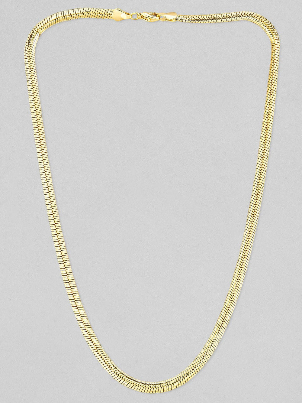 Rubans Voguish 22K Gold Plated Handcrafted Chain Necklace Chain & Necklaces