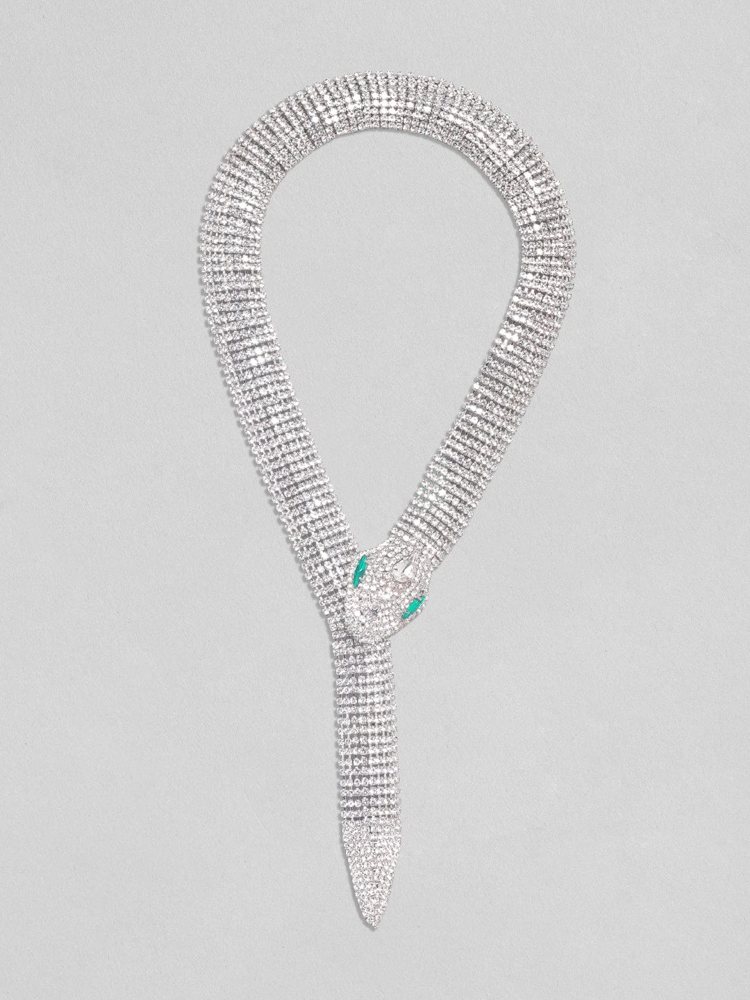 Plain Silver Chain Necklace, 23.6