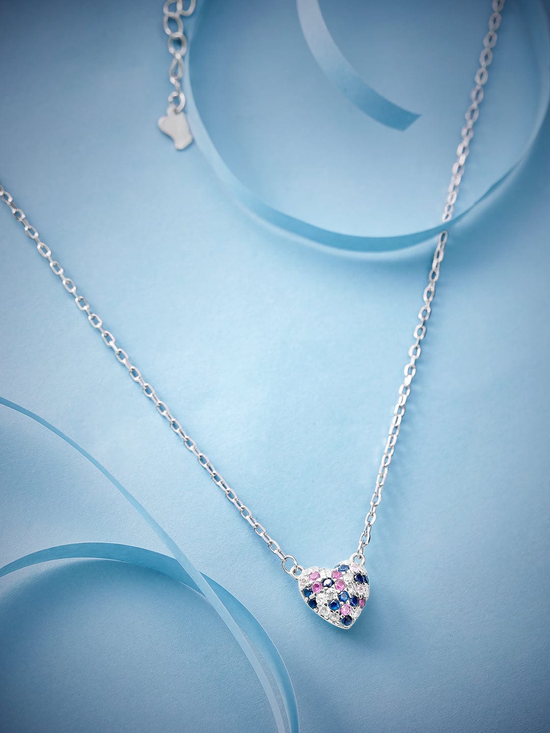 The Heart Holds Multiple Colours - Necklace Chain & Necklaces