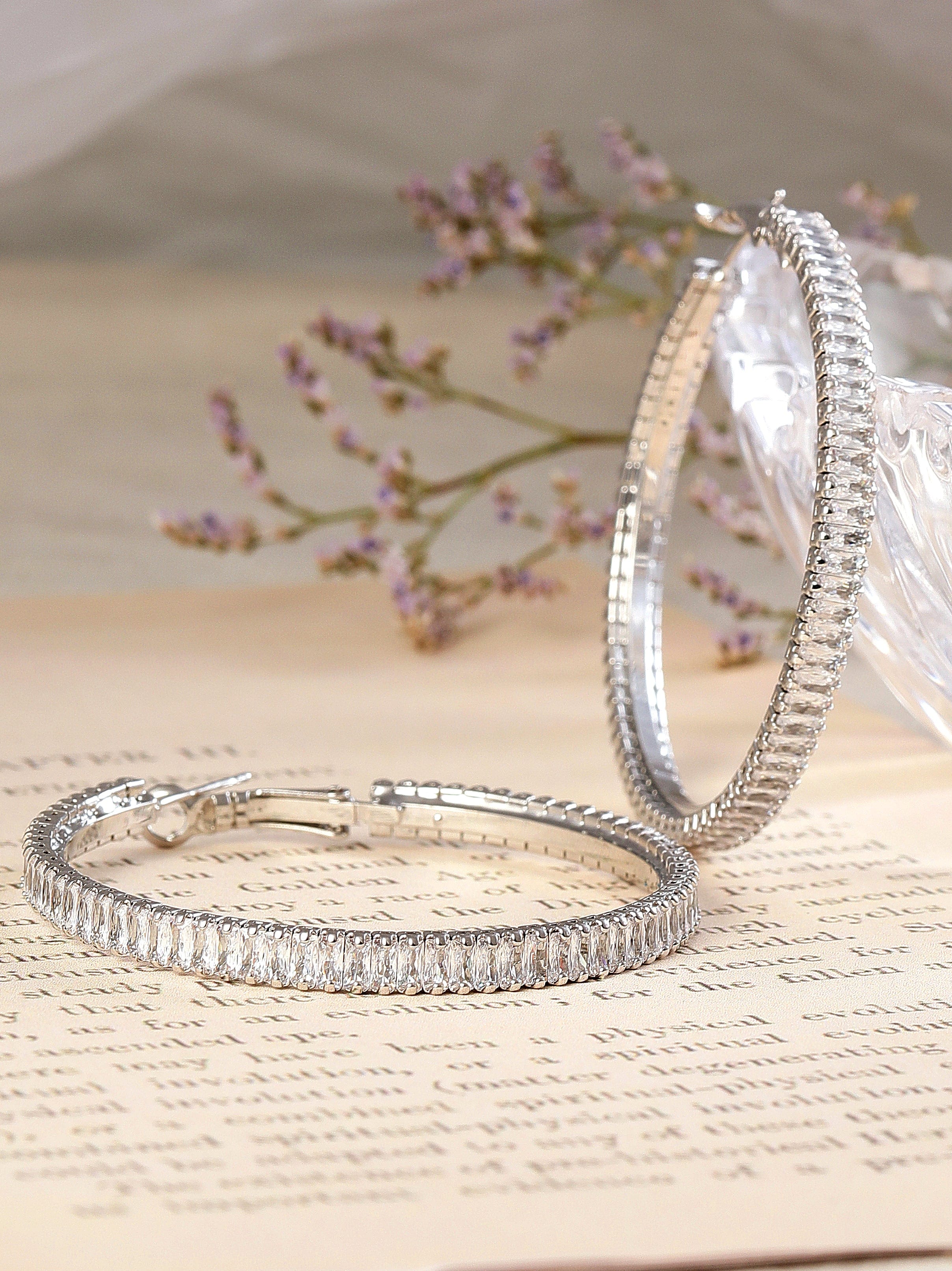 Buy Sterling Silver Hoop Earrings, Silver Everyday Hoops, Small Silver Hoop  Earrings, Medium Silver Hoops, Large Silver Hoops, Hoop Earrings Online in  India - Etsy