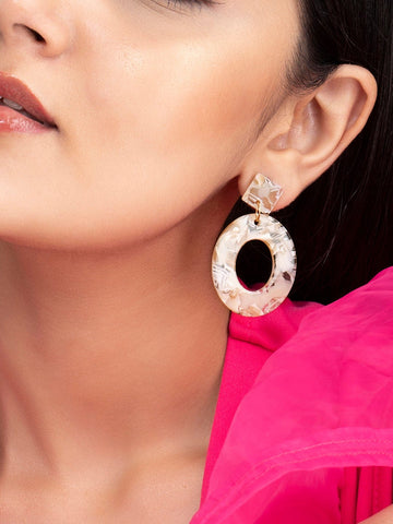 rubans Multicolour Western Earrings. Earrings